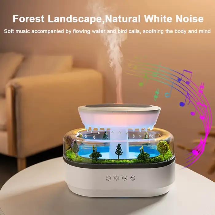 Humidificateur d'aromathérapie goutte de pluie