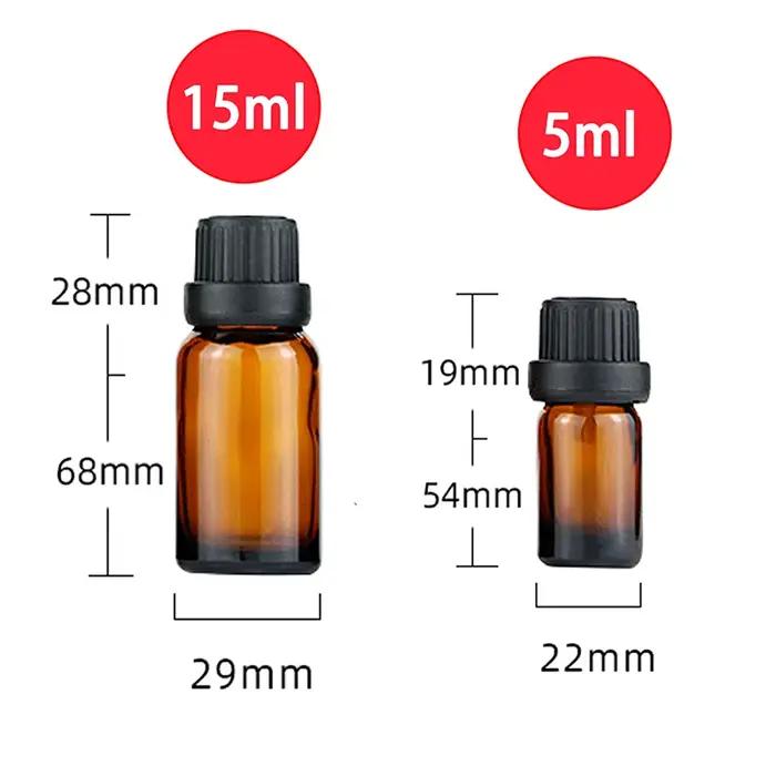 Flacon inhalateur d'huiles essentielles et de parfums mini