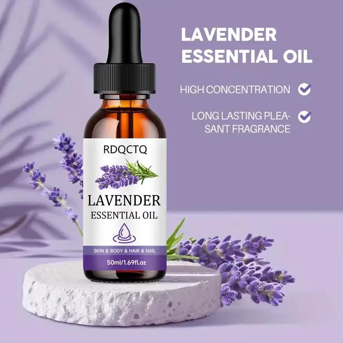 Huile essentielle de lavande-100% naturelle pure pour la peau