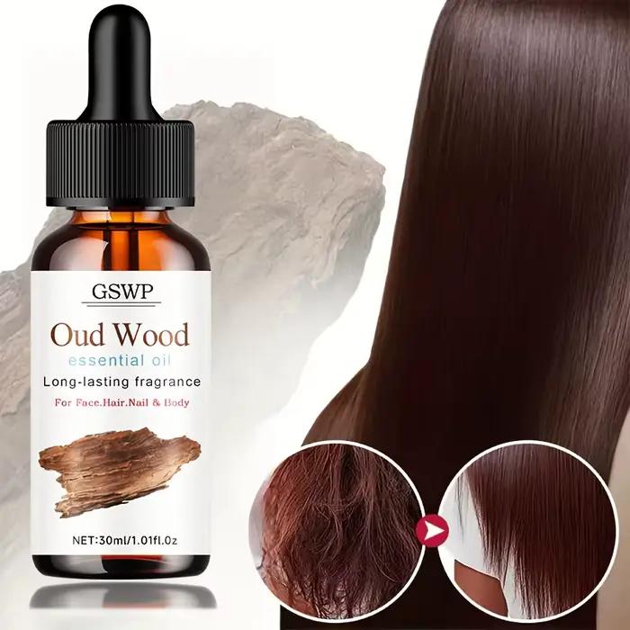 Huile essentielle d'agarwood GSWP : Hydrate et nourrit en profondeur