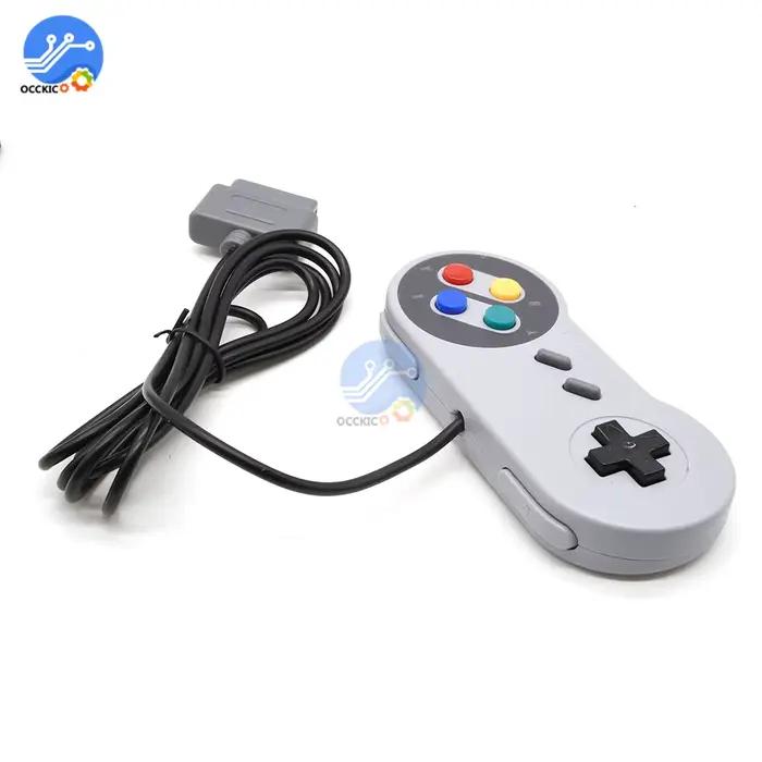 Manette de jeu 16 bits ABS manette de jeu pour manette de jeu de Console de système SNES