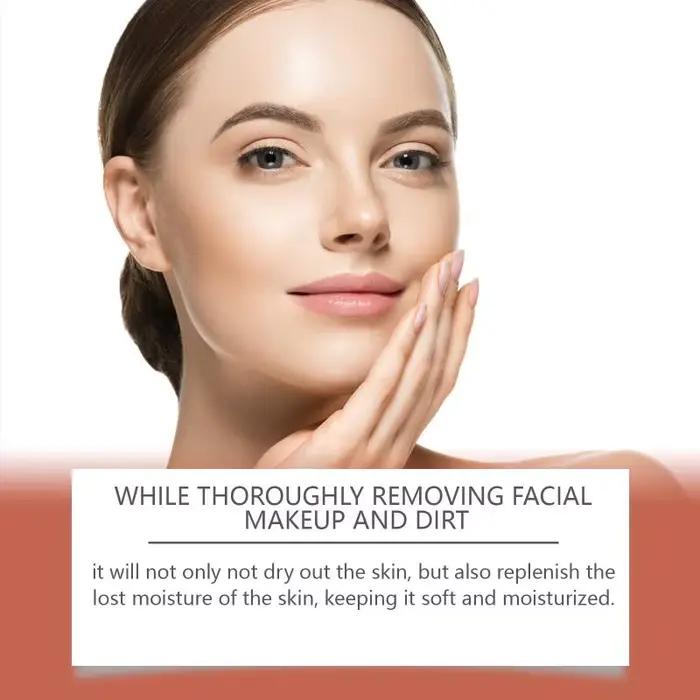 Huile nettoyante et démaquillante qui nettoie en douceur la peau du visage