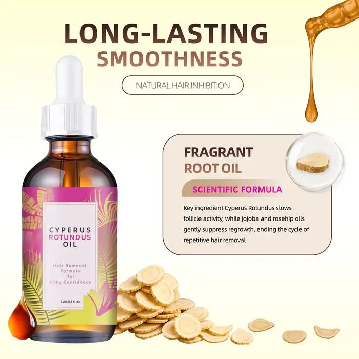 Huile Naturelle Minimisant les Frisottis et Adoucissante pour la Peau 60ml - Formule Jojoba & Amande