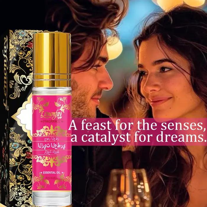 Huile de parfum arabe Lemonfay | Roll-on longue durée sans alcool