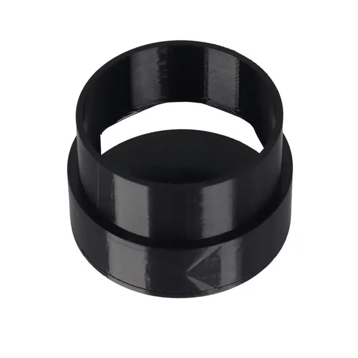 Diffuseur de ventilation de chauffage noir imprimé en 3D, sortie d'air de chauffage pour Truma Combi 4, contrôle d'air pour chauffage, accessoires de camping-car