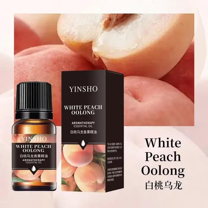 Coffret Cadeau d'Huiles Essentielles Aromathérapeutiques Solubles dans l'Eau