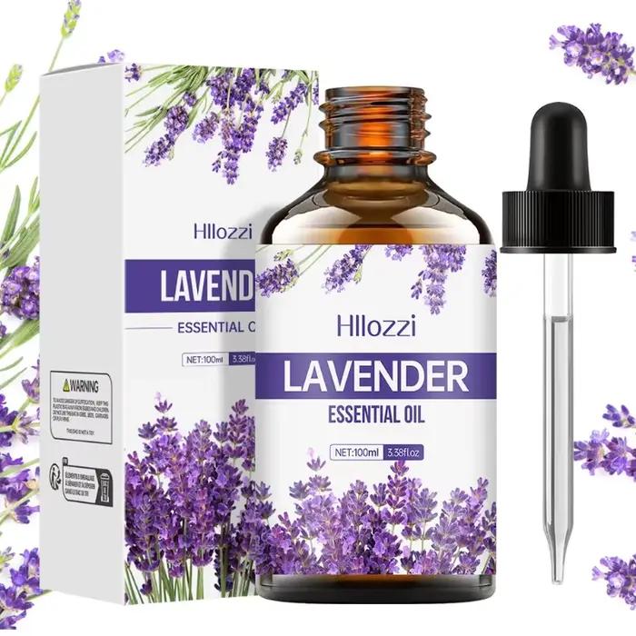 Huile essentielle de lavande | Hydratant et nourrissant pour le visage et le corps