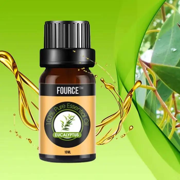 Huile essentielle biologique d'aromathérapie