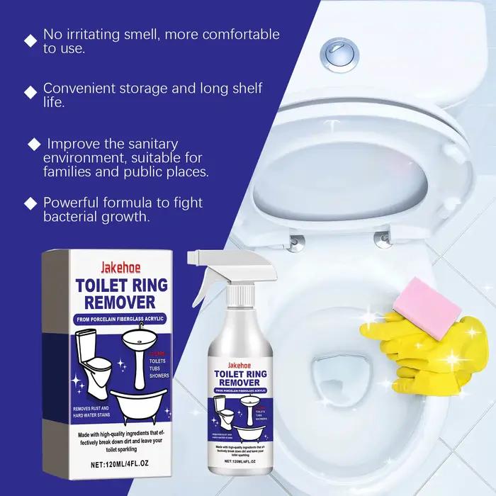 Nettoyant Moussant pour Toilettes : Élimine Efficacement le Tartre Urinaire, Neutralise les Odeurs, Restaure l'Éclat des Toilettes, Agent Décalcaire et Nettoyant pour Toilettes