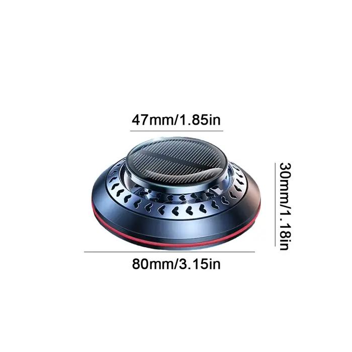Diffuseur d'huiles essentielles solaire pour voiture