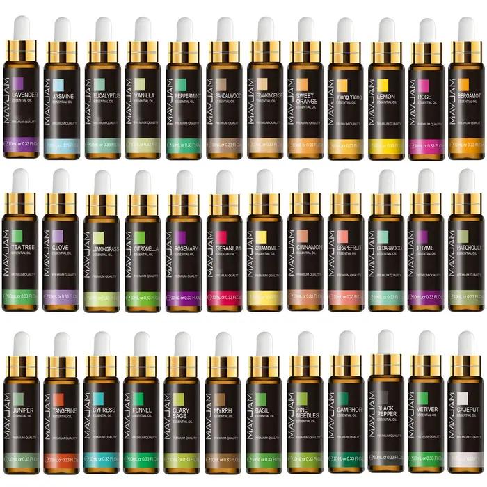 Diffuseur d'huile essentielle de romarin et de géranium pur
