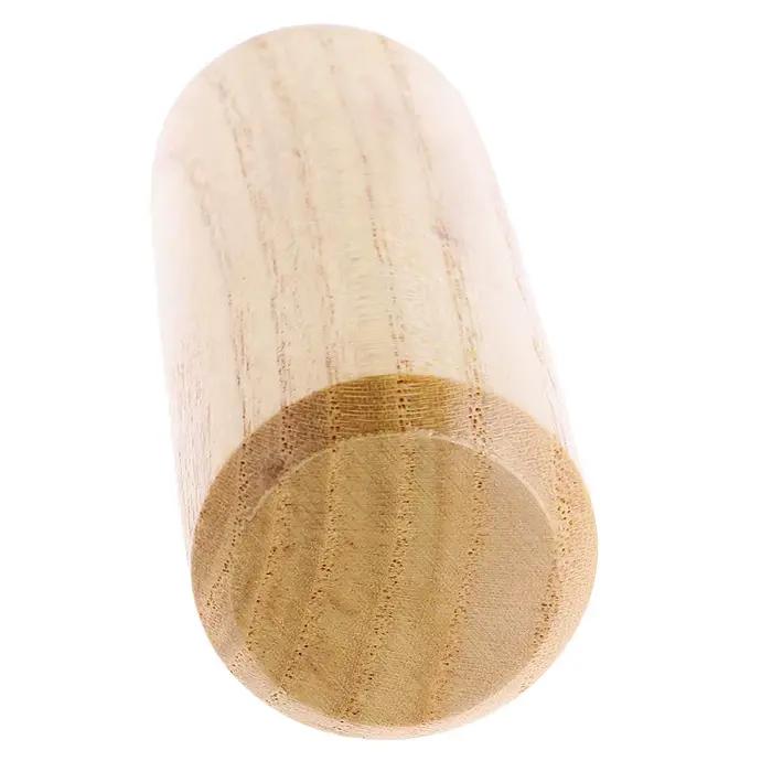 Kit de batterie à Percussion ronde en bois, secoueur de sable, rythme Maracas, accessoires pour instruments de musique, jouet