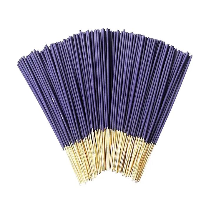 Bâtons de bois d'aromathérapie à la lavande