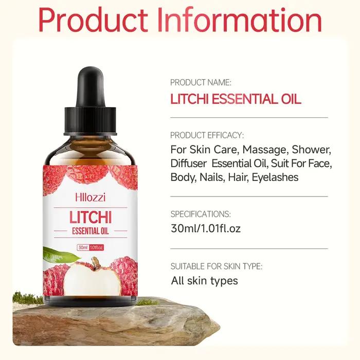 Huile essentielle de litchi 30ml