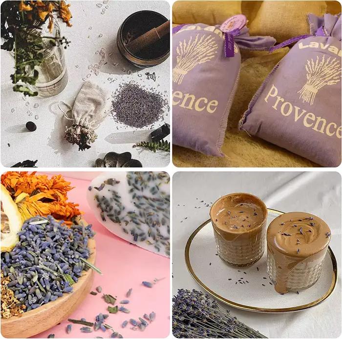 Aromathérapie de fleurs séchées de lavande de haute qualité pour le remplissage de Sachet de Potpourri