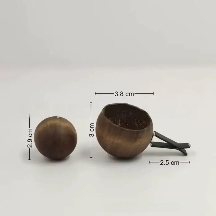 Diffuseur d'huiles essentielles pour voiture et maison - Fabriqué en bois