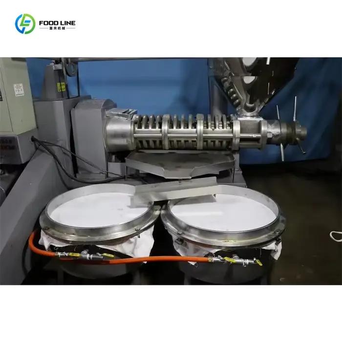 Ligne de production d'huile de palme, d'olive et de soja personnalisée, économe en énergie, usine d'huile comestible automatique