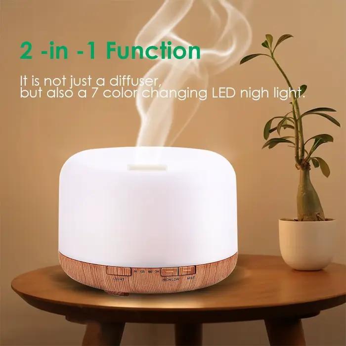 Diffuseur d'huiles essentielles avec télécommande