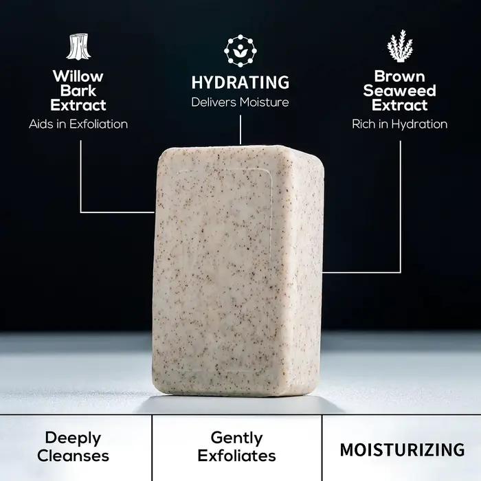 Savon mat pour le corps 200g
