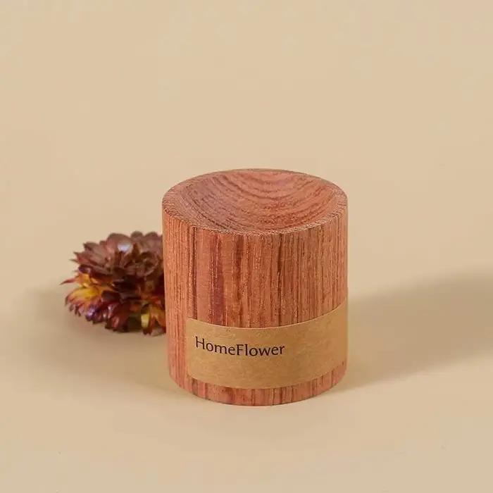 Diffuseur d'huiles essentielles en bois de noyer noir