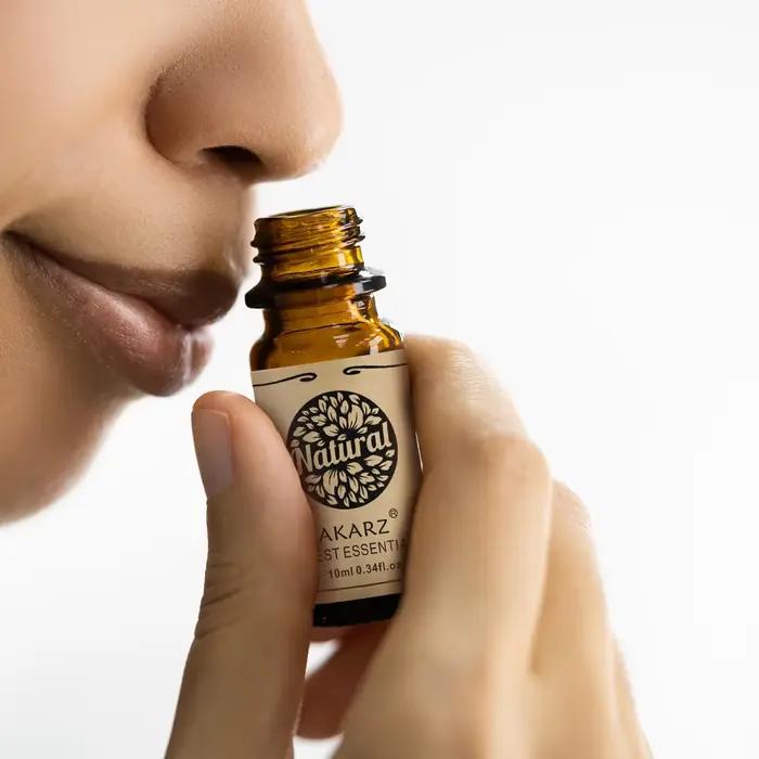 AKARZ Benzoin huile essentielle naturel restaurer l'élasticité de la peau Circulation sanguine apaisant émotion