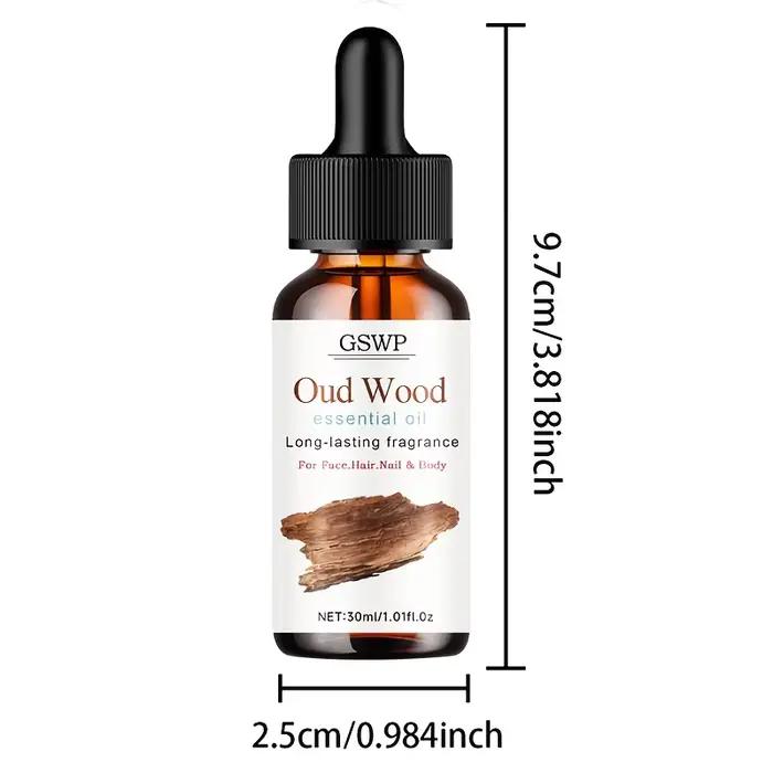 Huile essentielle d'agarwood GSWP : Hydrate et nourrit en profondeur