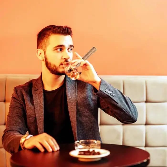 Inhalateur d'aromathérapie Z. pour huiles essentielles