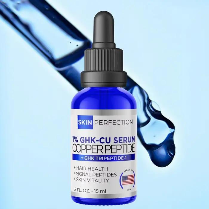 Sérum 15ml Skin Perfection GHK-CU aux peptides de cuivre signalants
