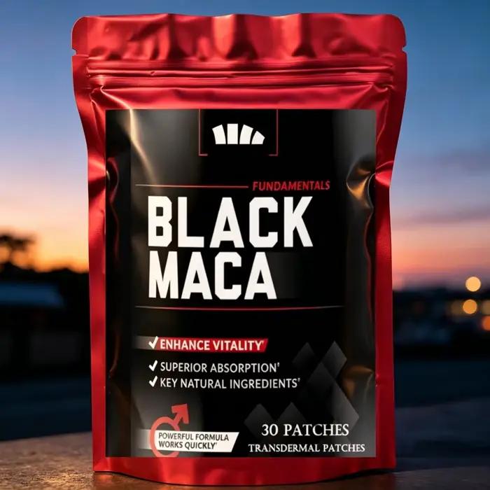 30 Patchs Transdermiques Complexes de Maca Noire