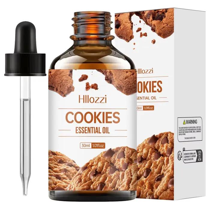 30ml biscuits huile essentielle hydratant aromathérapie bougie savon humidificateur voiture adapté à tous les Types de peau