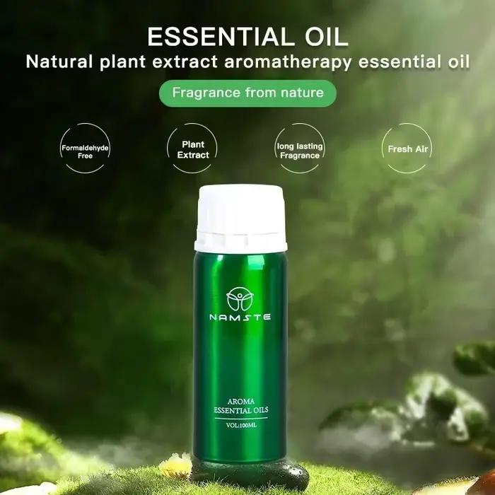 Diffuseur d'huiles essentielles florales NAMSTE