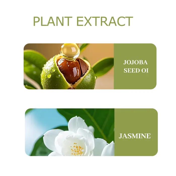 NIVAVIN Huile Essentielle de Jasmin 30ml/60ml/100ml