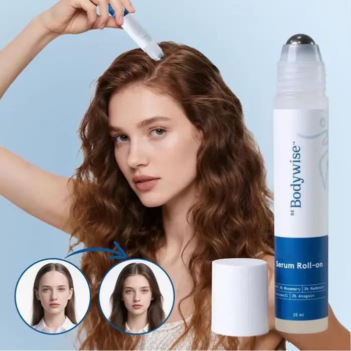 Essence capillaire roll-on à la rosmarine Body.wise - Nourrissante