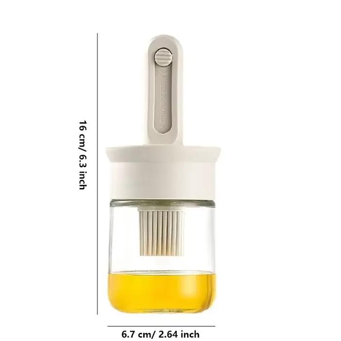 Bouteille distributrice d'huile sans BPA