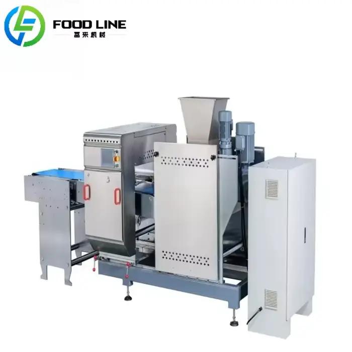 Petite Machine à biscuits, Machine de fabrication de biscuits avec dépôt de coupe-fil de biscuits