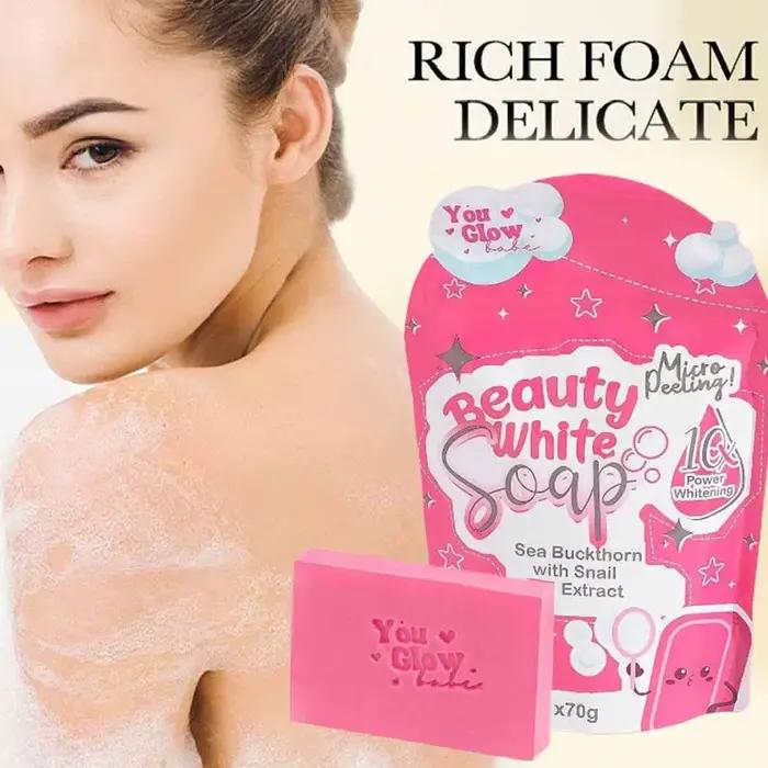 Savon pour les mains à l'huile essentielle - Lavage rafraîchissant pour le visage et le corps
