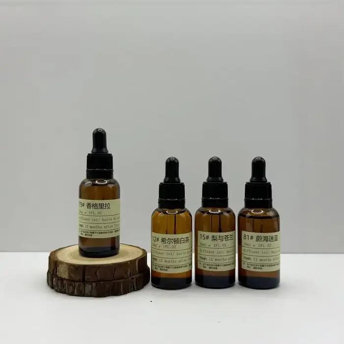 30ML Santal diffuseur recharge huile aromathérapie