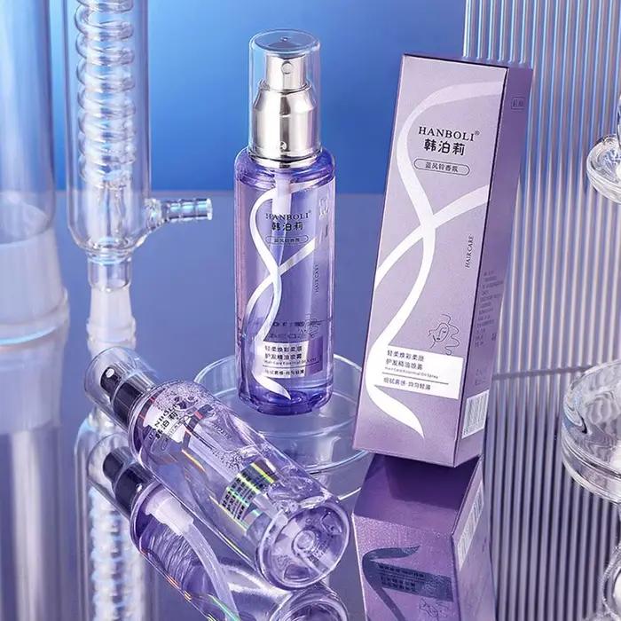 Spray d'huile essentielle pour cheveux
