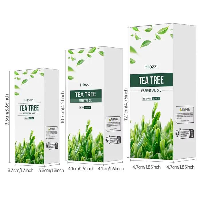 Huile essentielle d'arbre à thé 100ml/60ml/30ml