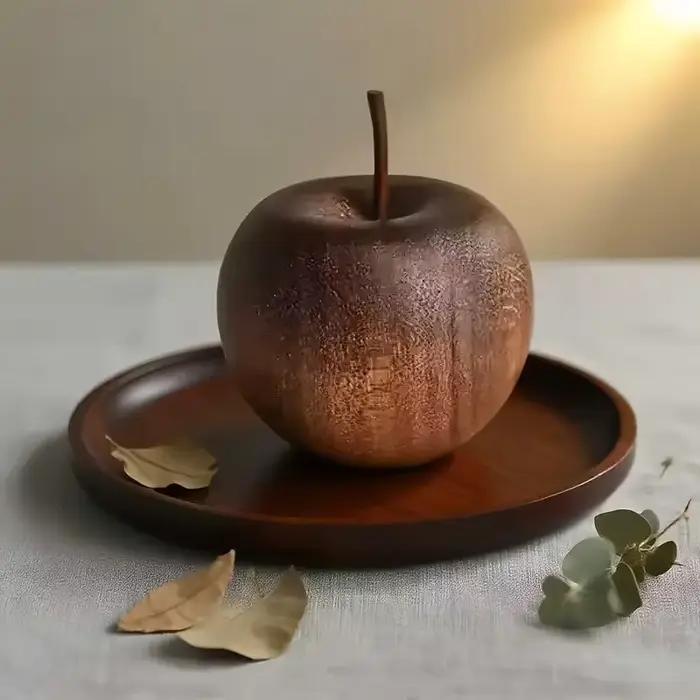 Diffuseur d'huile en bois élégant