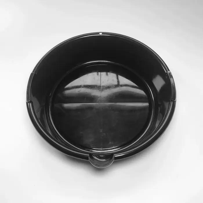 Bac de vidange d'huile pour voiture, conteneur anti-éclaboussure, livres faciles, vidange d'huile de voiture, camionnette, camion, moto, garage, 6.5L