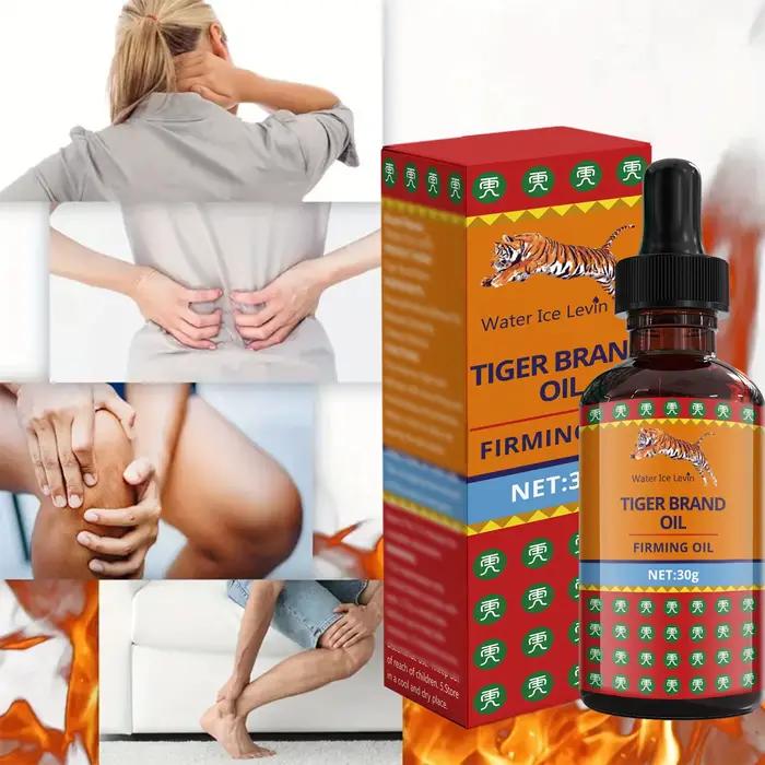 Baume de massage relaxant pour les muscles - Crème chauffante pour les articulations
