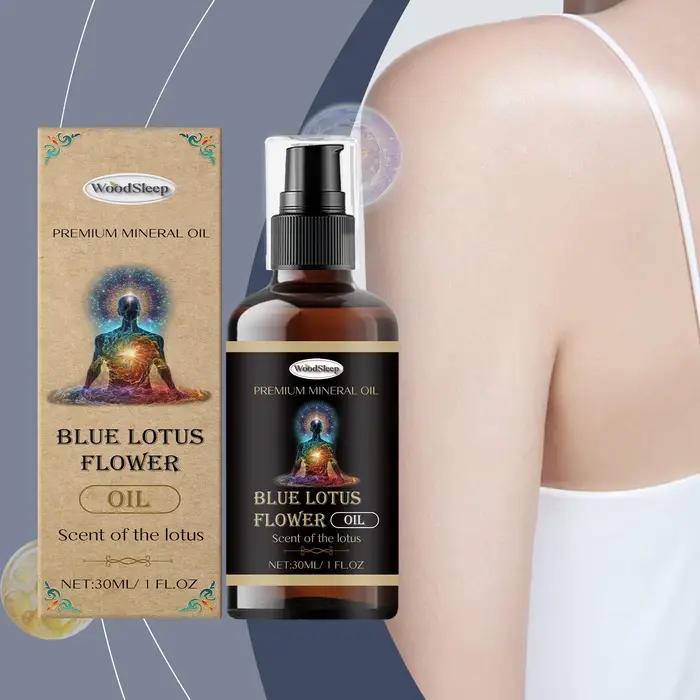 Huile essentielle biologique pure de Blue anni