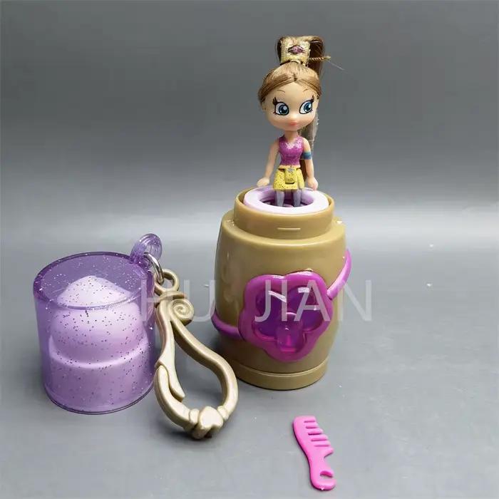 Sweet SecExamen-Rouge à lèvres original pour fille, poupée à faire soi-même avec petit peigne, cadeau préféré des filles