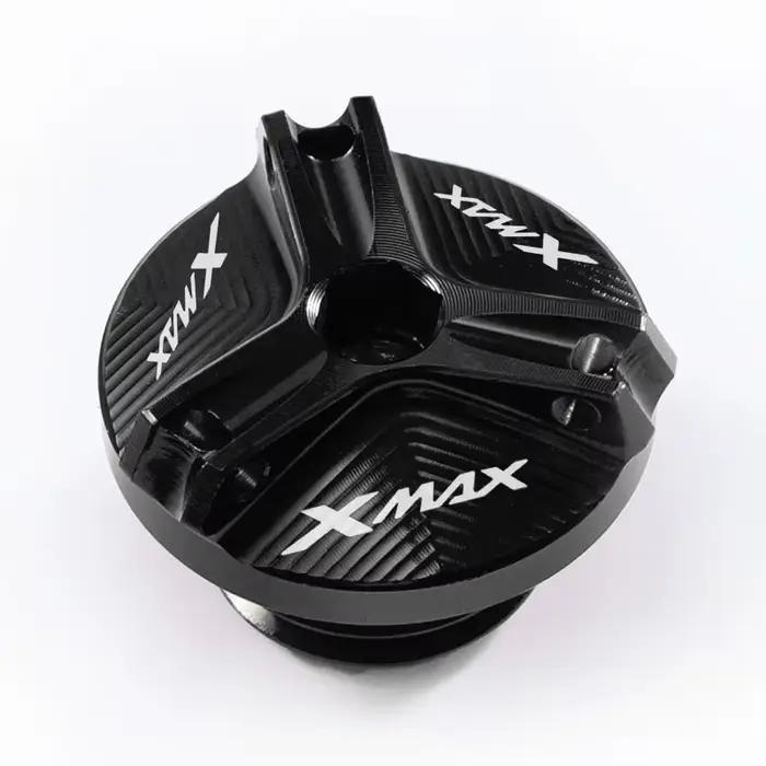 Boulon de bouchon d'huile moteur, accessoire de bouchon de remplissage d'huile (pas pour xmax 250 300 XMAX300 X-MAX 250 2017-2020 2021 2022