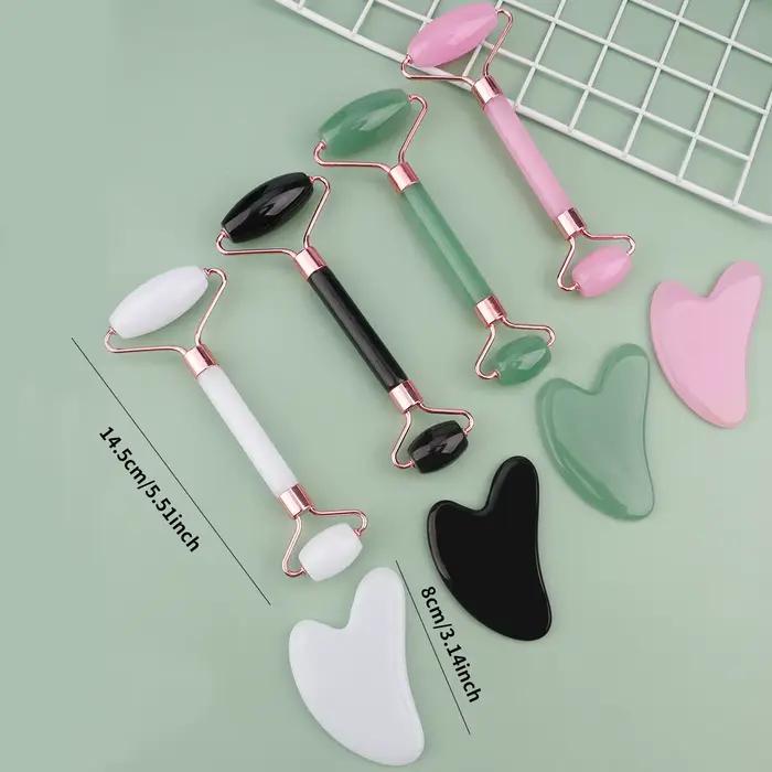 Rouleau & Gua Sha, rouleau pour le visage