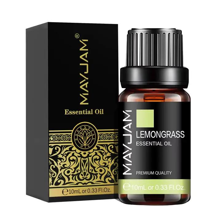Huiles essentielles naturelles pures 10 ml : citronnelle