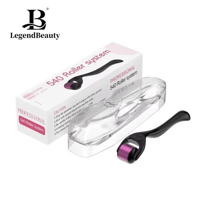 Rouleau de Massage professionnel à Micro aiguille Derma 540