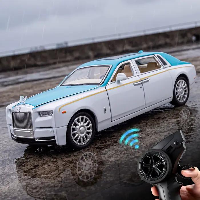Modèle réduit de voiture Rolls Royce Phantom VIII de luxe à l'échelle 1:24, en alliage métallique, pour décoration intérieure ou cadeau