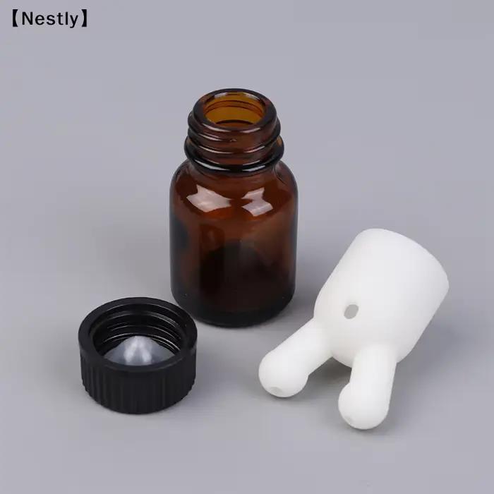 Bouchon d'inhalateur d'huiles essentielles anti-fuite